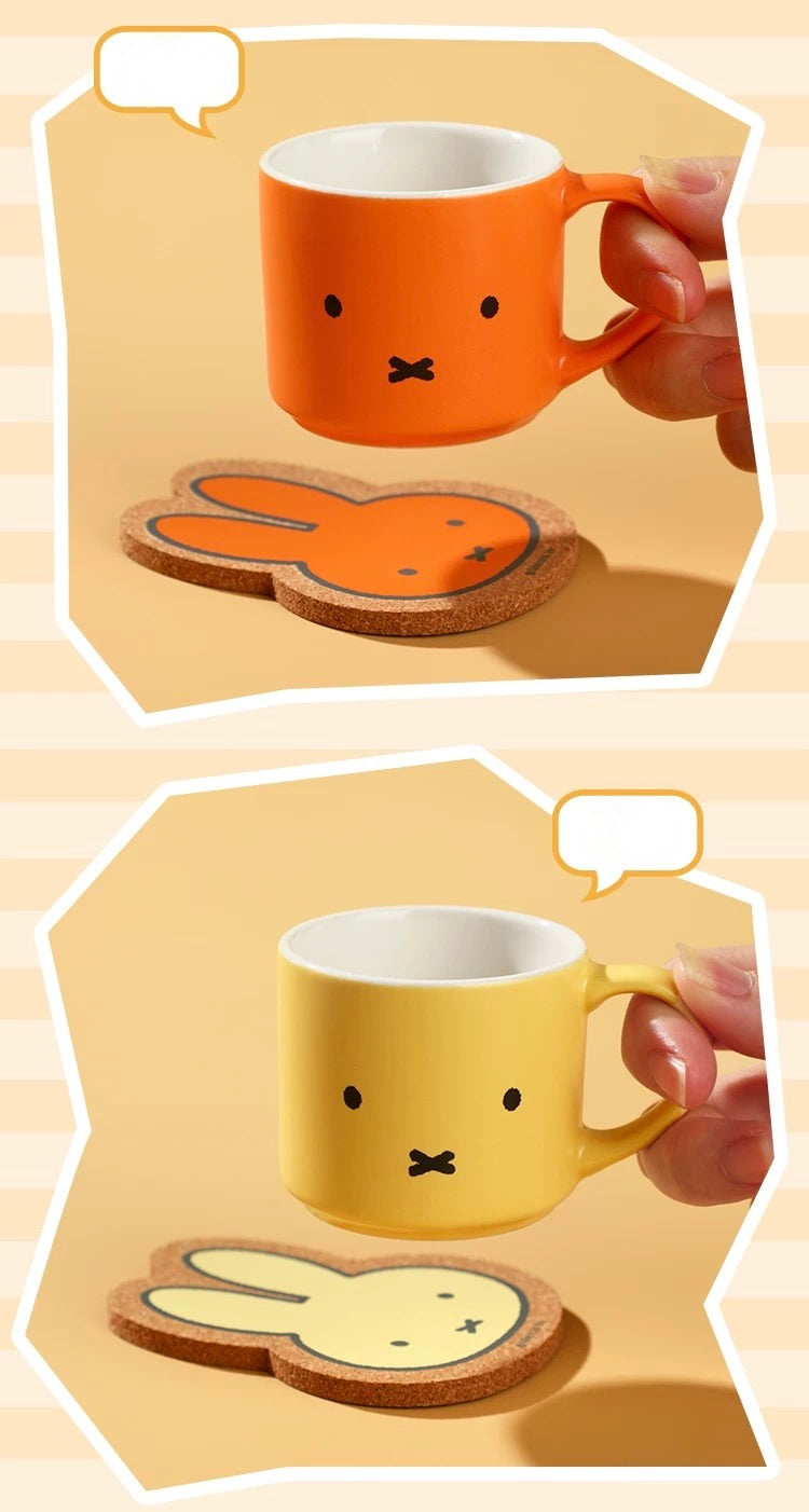VIPO x Miffy 70th Anniversary Collectible Mug Set Blind Box