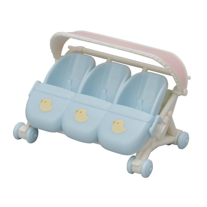 Sylvanian Families - Triplets Stroller