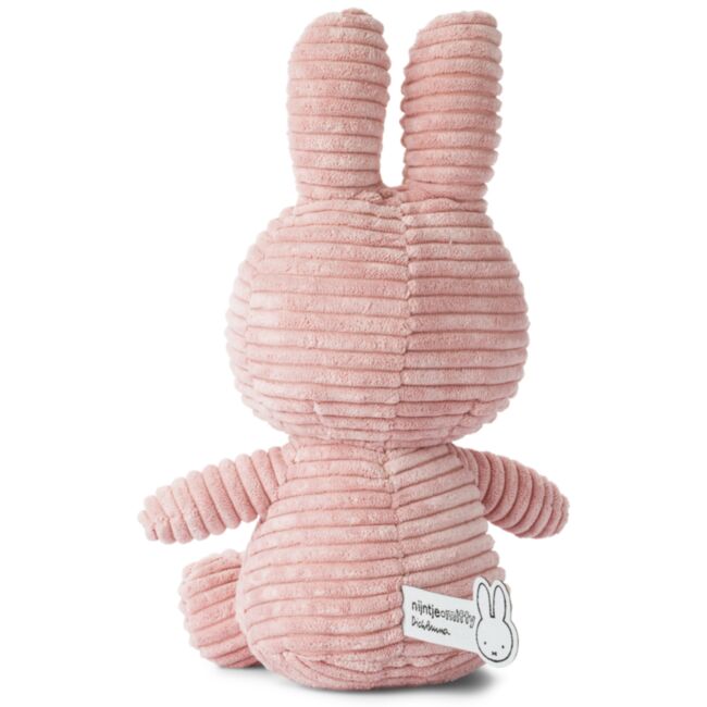 Miffy ECO Corduroy Pink - 23 cm