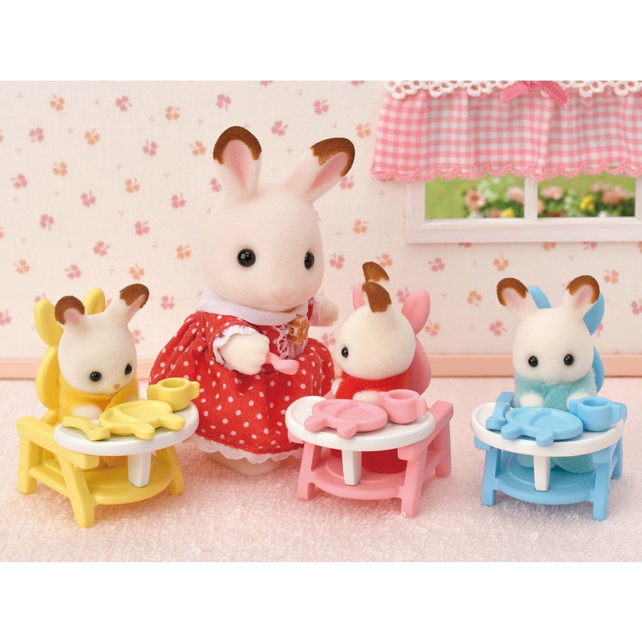 Sylvanian Families - Triplets Care Set