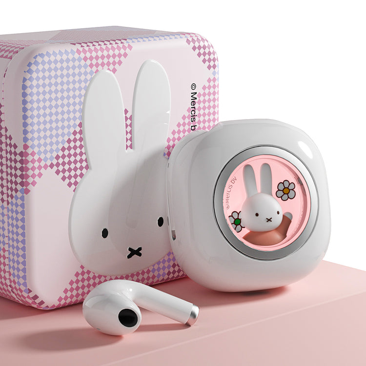 Mipow x Miffy Bluetooth Wireless EarBuds Pro