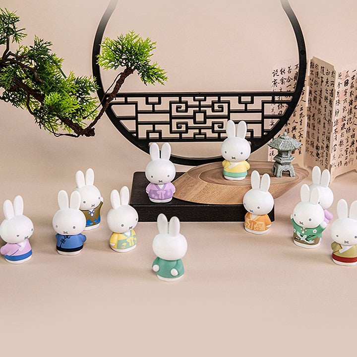 Miffy Ancient Customs “MIDI sized” Series Blind Box
