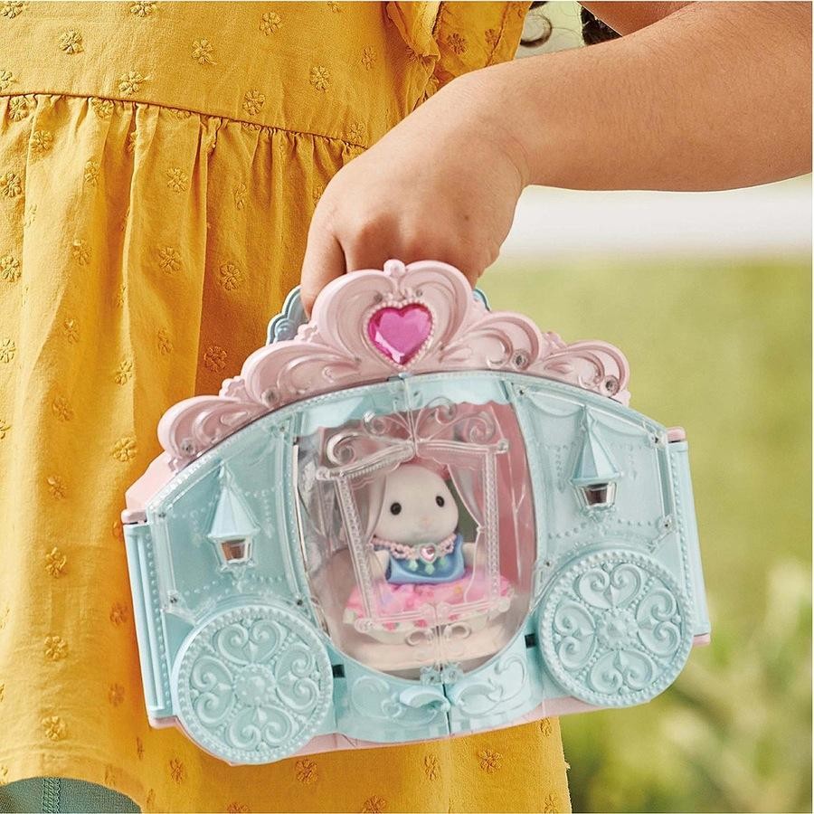 Sylvanian Families - Style & Sparkle Dressing Room Kids Miniature Figure Toy