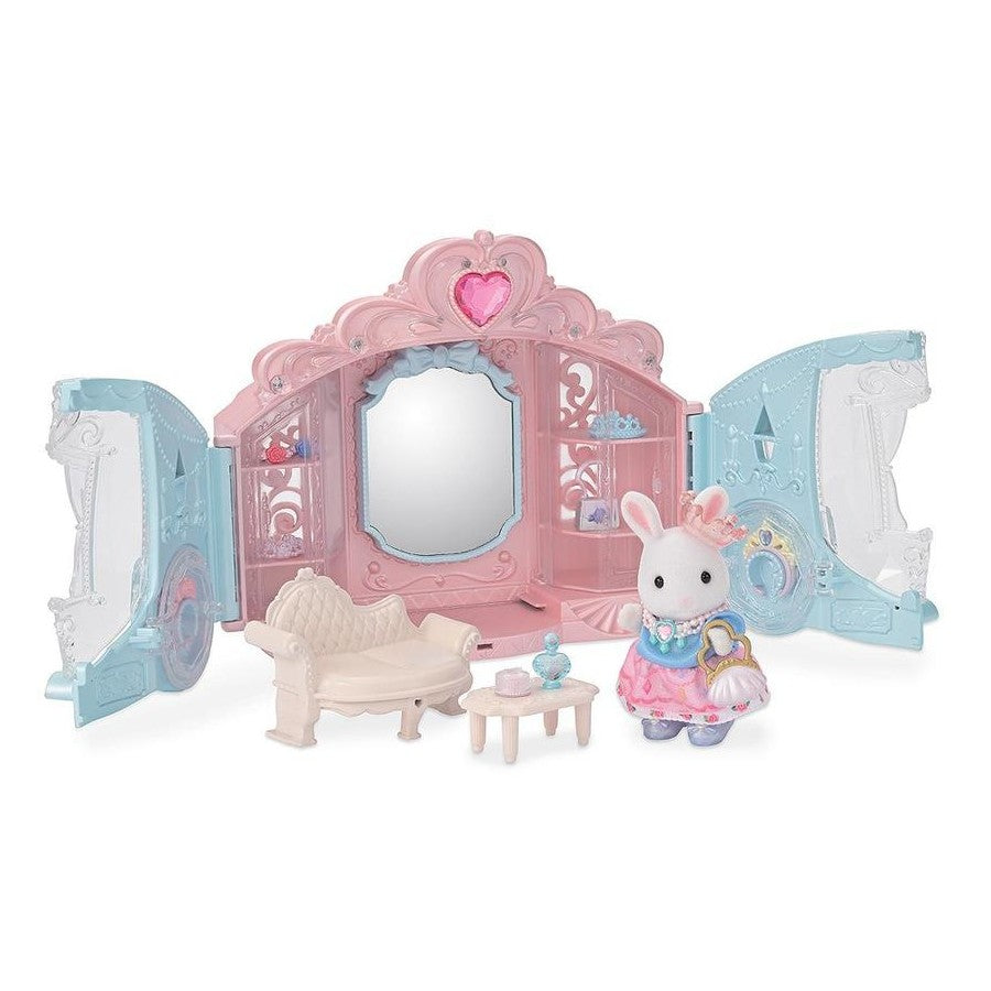 Sylvanian Families - Style & Sparkle Dressing Room Kids Miniature Figure Toy