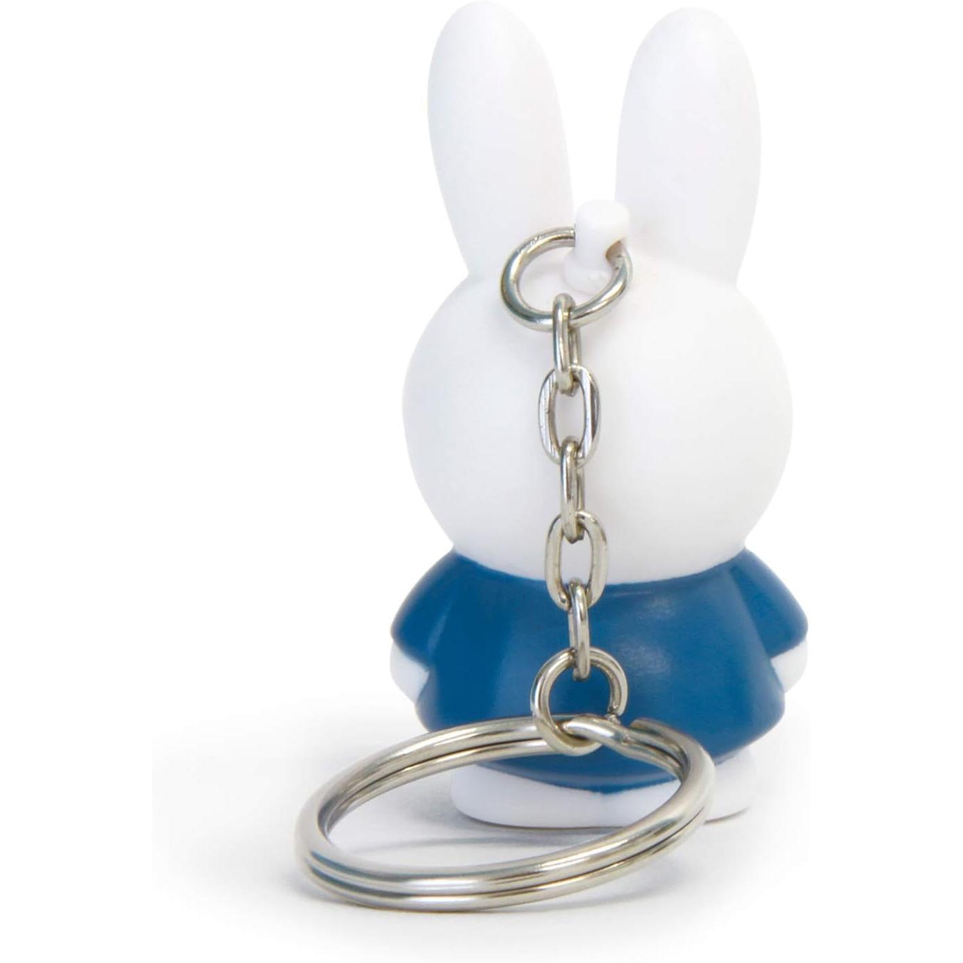 Miffy Keychain (Blue)