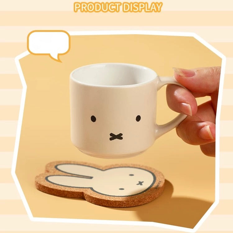VIPO x Miffy 70th Anniversary Collectible Mug Set Blind Box
