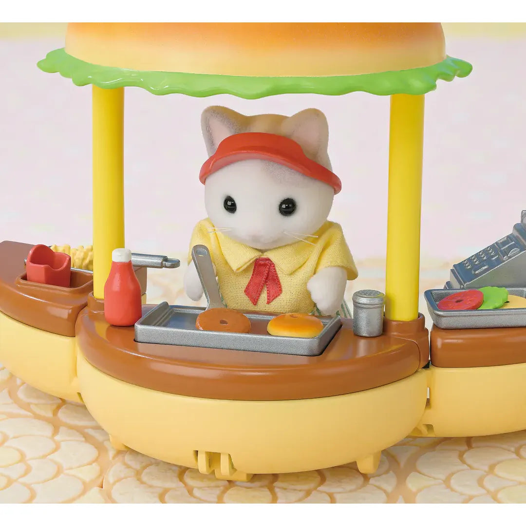Sylvanian Families - Hamburger Stand