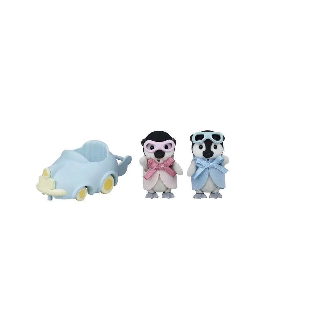 Sylvanian Families - Penguin Babies Ride 'n Play