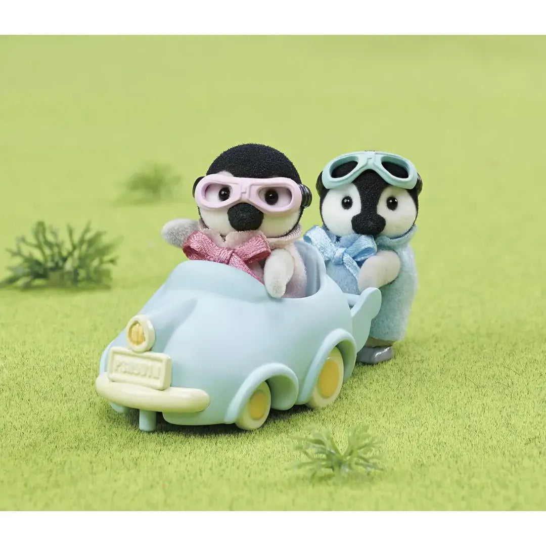 Sylvanian Families - Penguin Babies Ride 'n Play