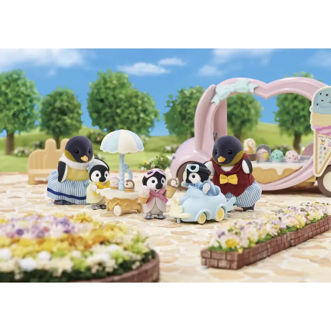 Sylvanian Families - Penguin Babies Ride 'n Play
