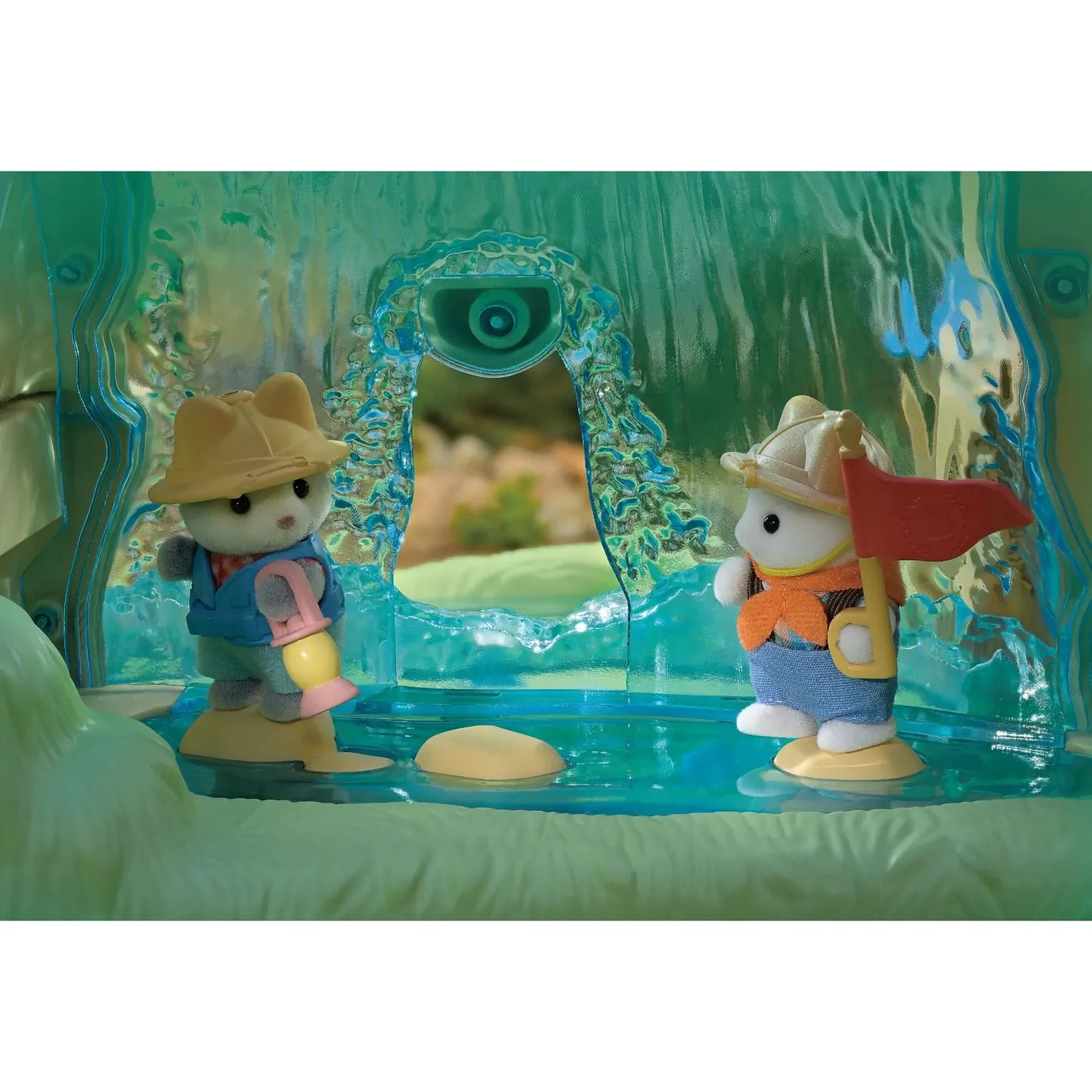 Sylvanian Families - Secret Forest Falls