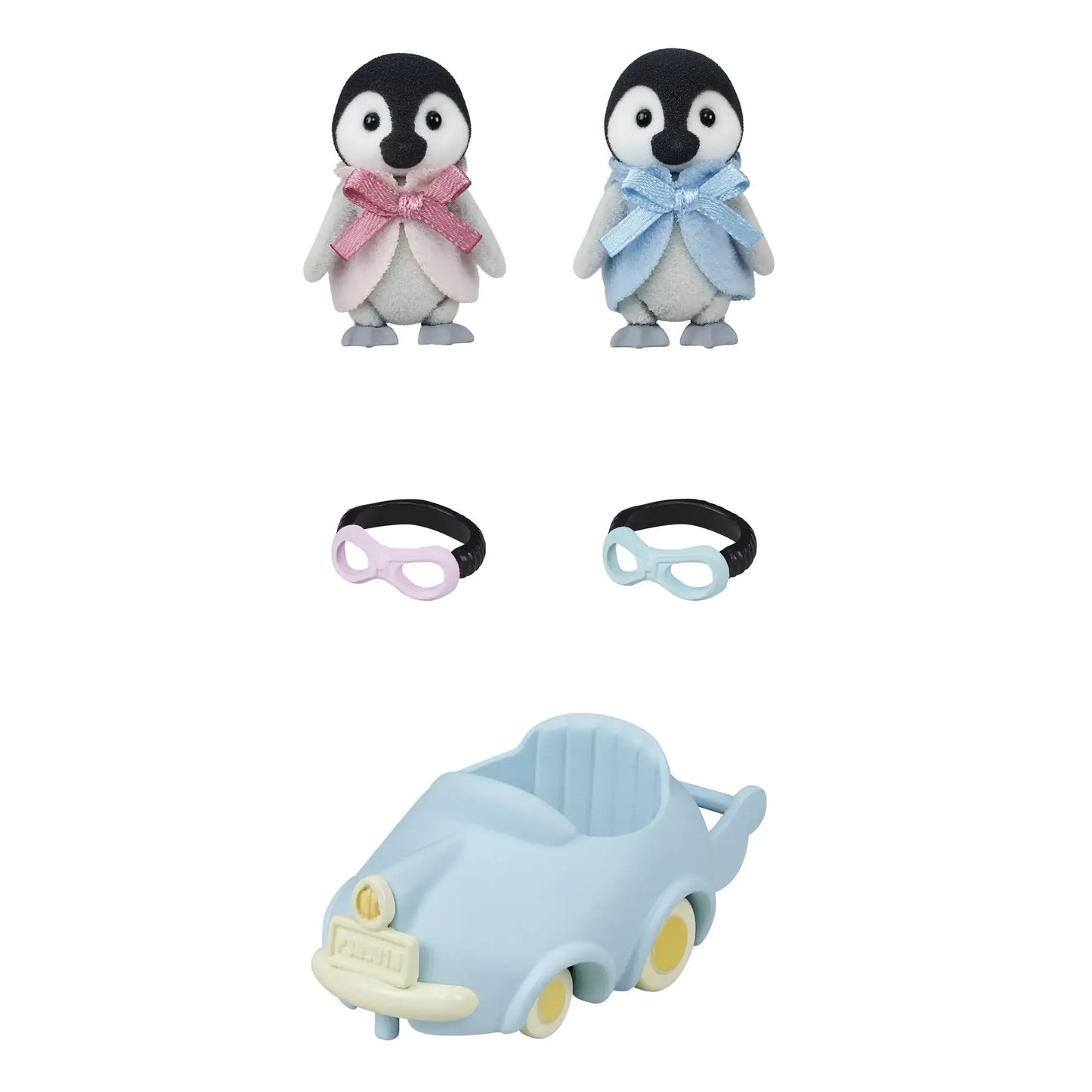 Sylvanian Families - Penguin Babies Ride 'n Play