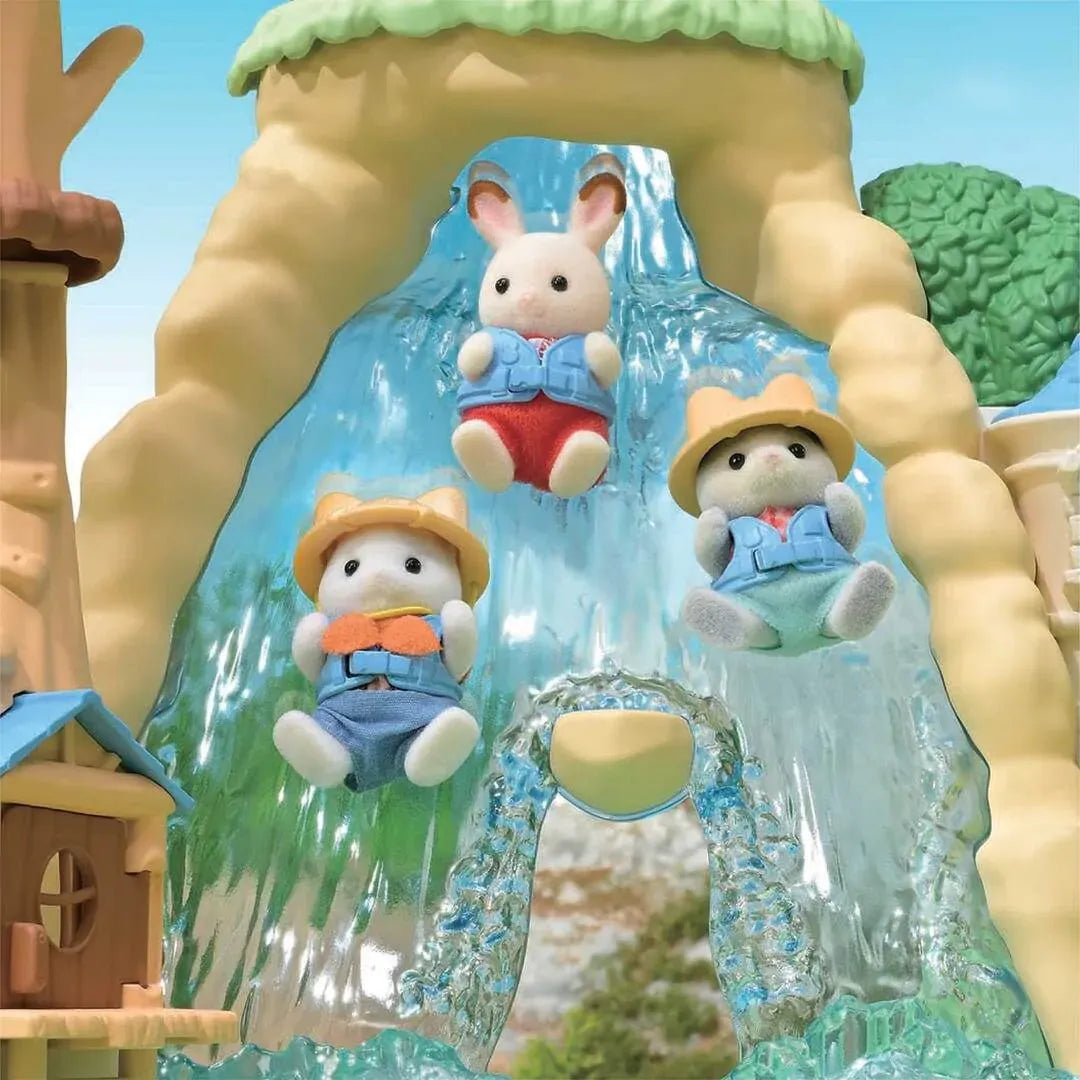 Sylvanian Families - Secret Forest Falls