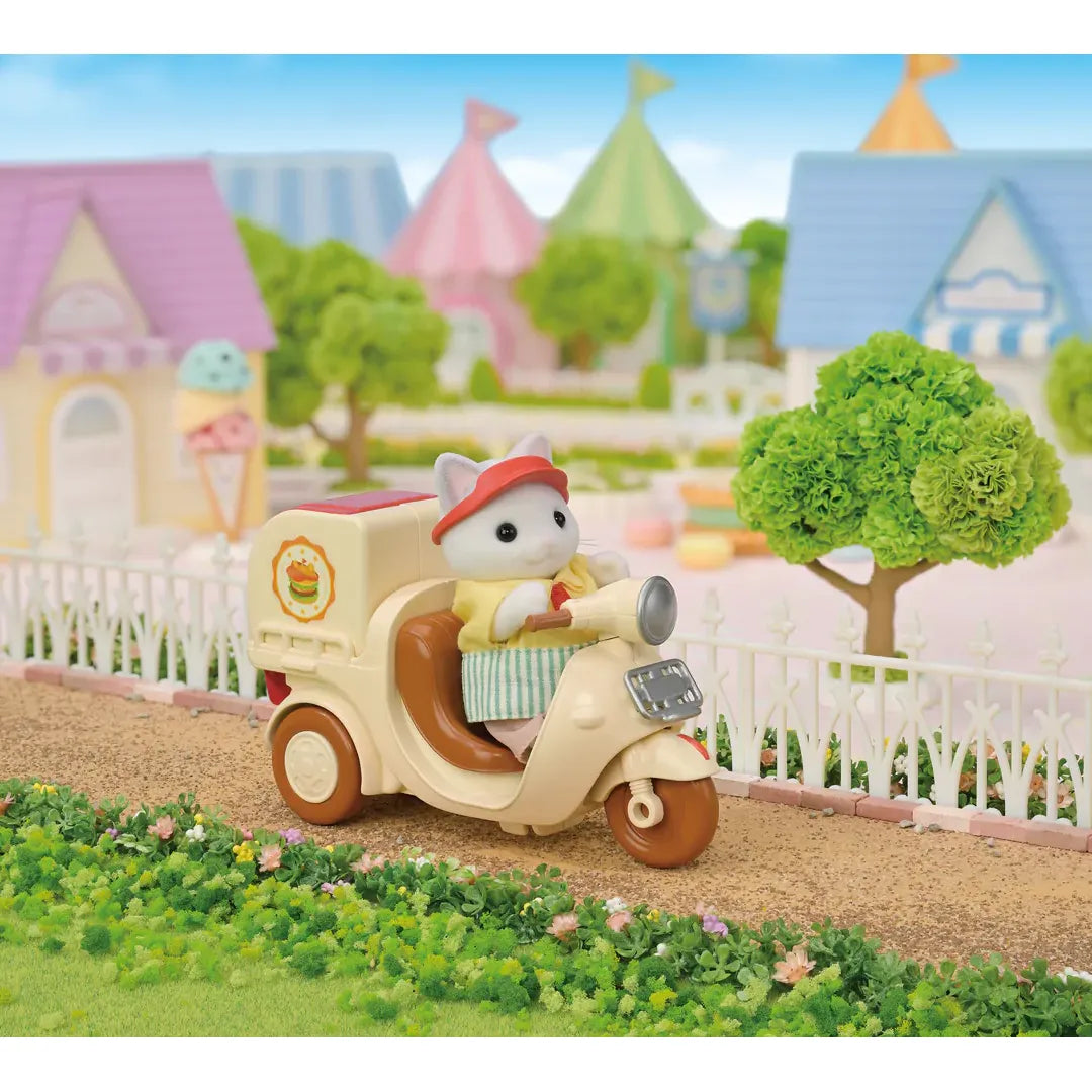 Sylvanian Families - Hamburger Stand