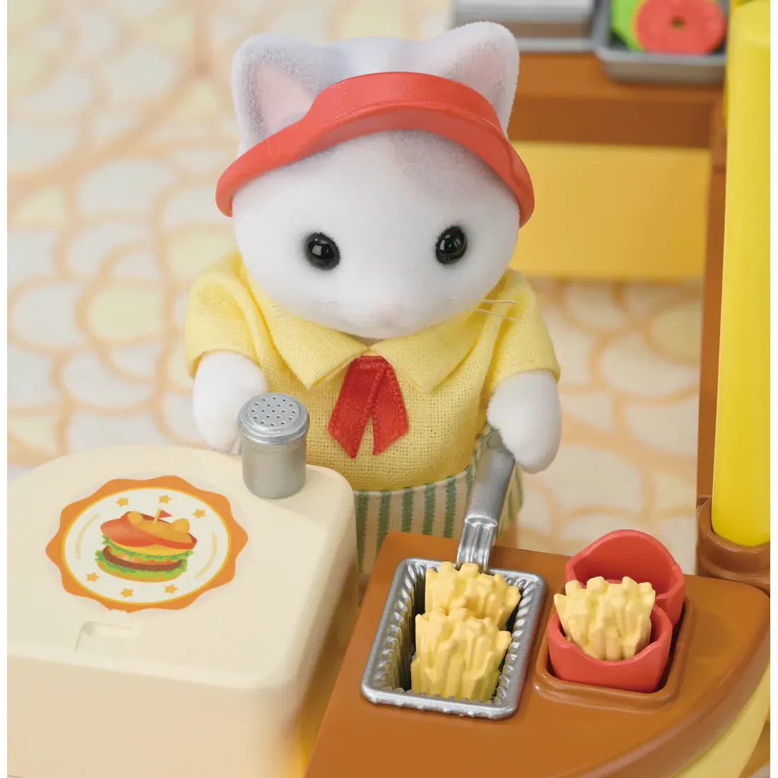 Sylvanian Families - Hamburger Stand