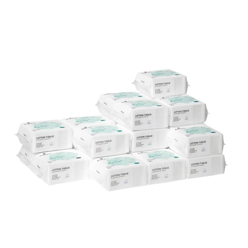 Bc Babycare - Bunny Cotton Tissue wipes 100 sheets