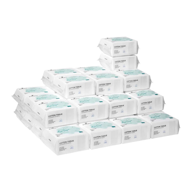 Bc Babycare - Bunny Cotton Tissue wipes 100 sheets