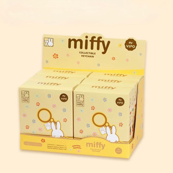 VIPO x Miffy 70th Anniversary Keychain Blind Box