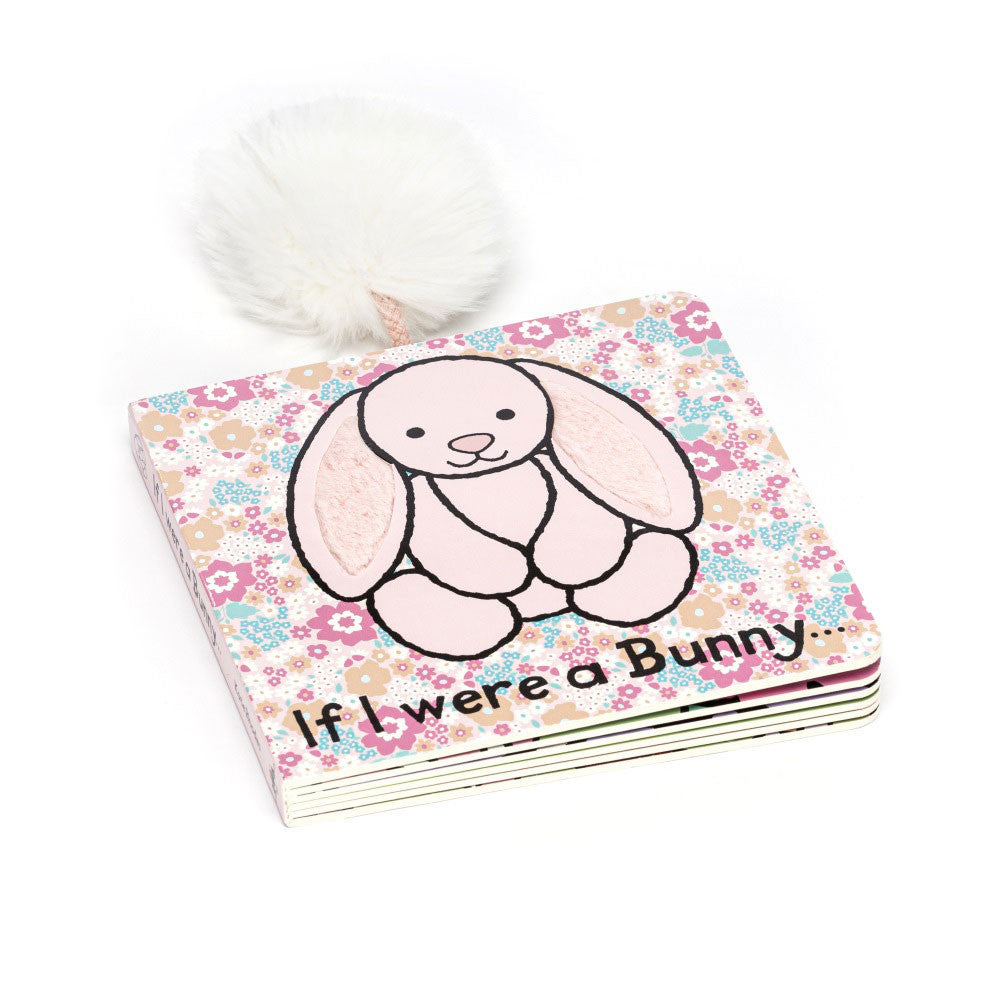 JELLYCAT - Book If I were a Bunny-Blush
