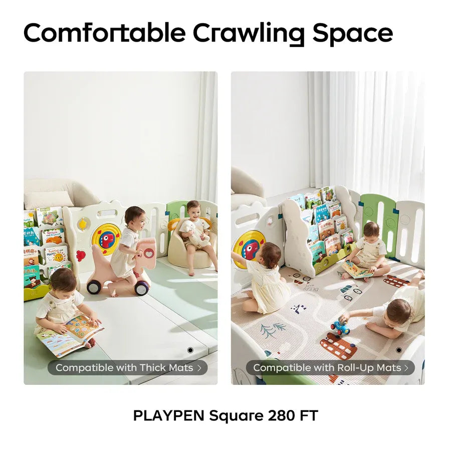 Bc Babycare - Dino Barron Playpen