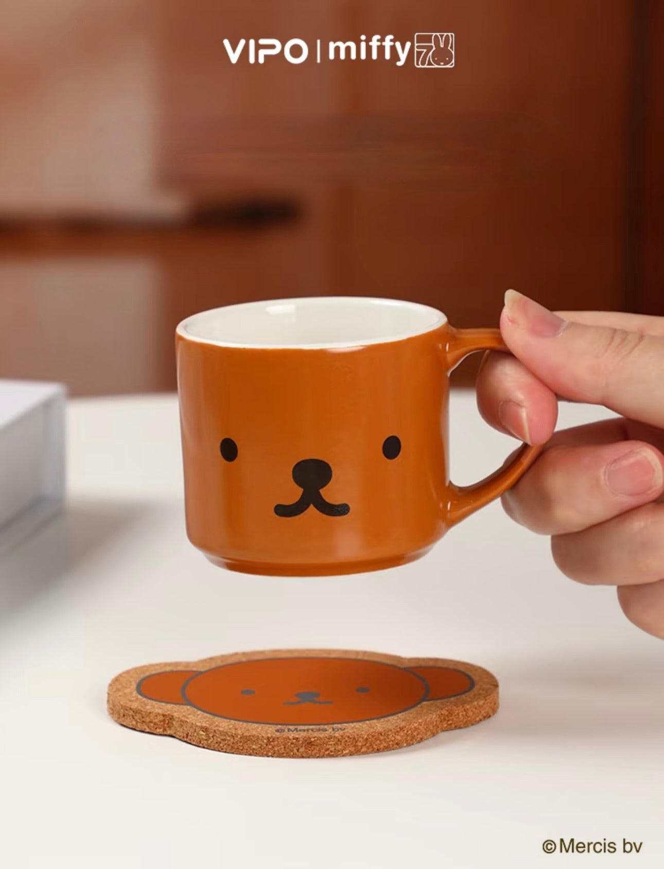 VIPO x Miffy 70th Anniversary Collectible Mug Set Blind Box
