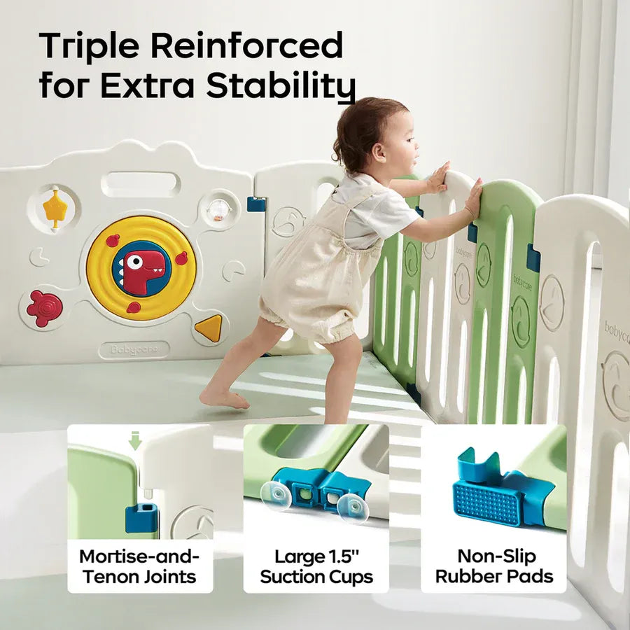 Bc Babycare - Dino Barron Playpen