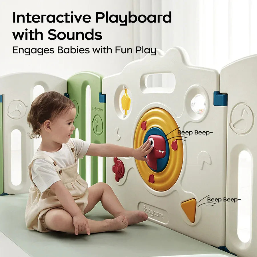 Bc Babycare - Dino Barron Playpen