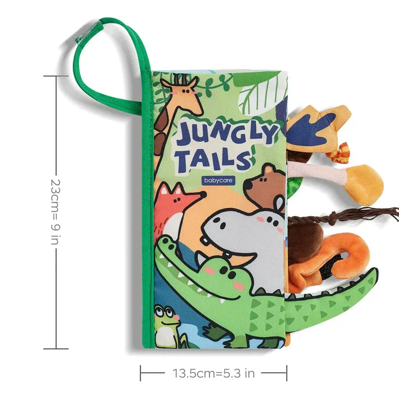 Bc Babycare - Animal Tails Cloth Books