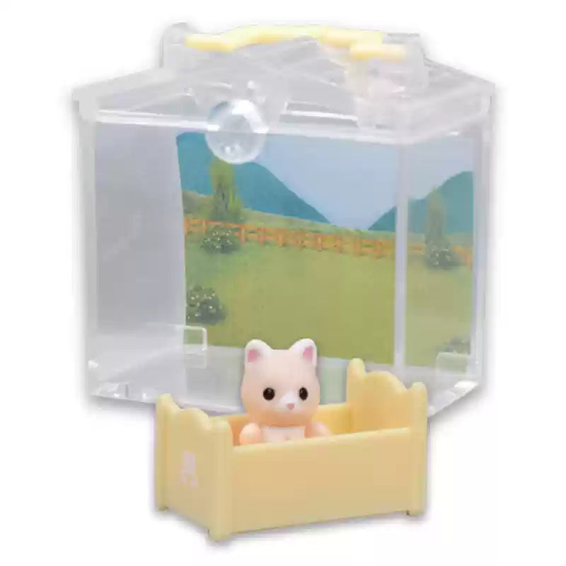 Sylvanian Families - Decorative Baby House and Garden Toy Capsule Blind Box
