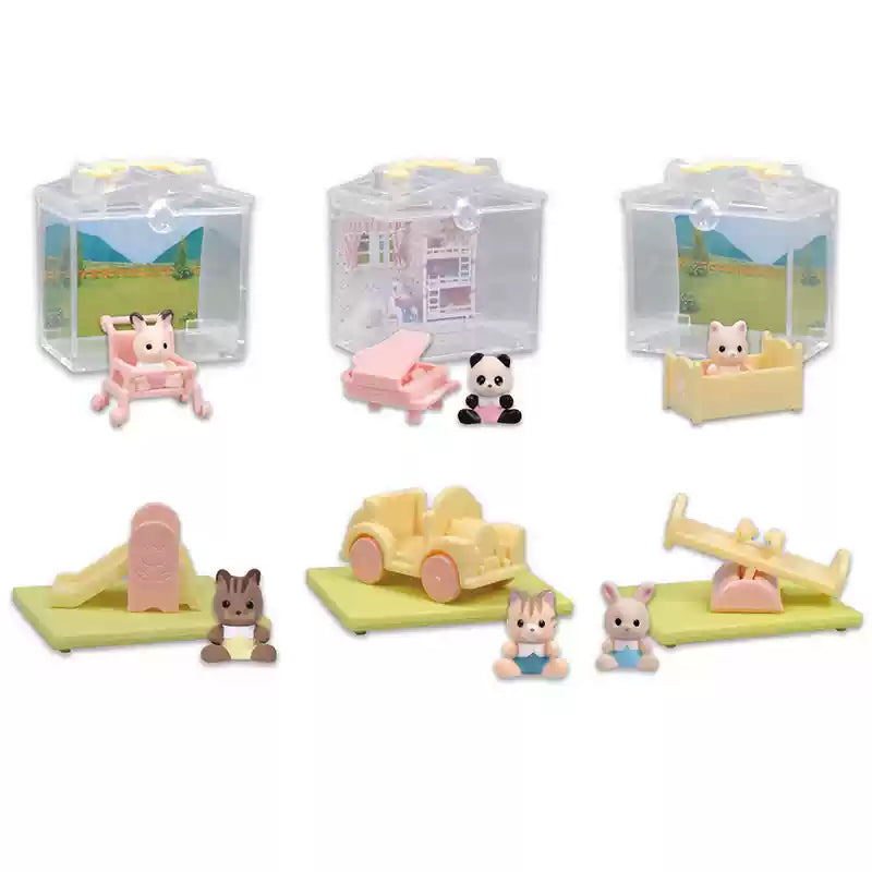 Sylvanian Families - Decorative Baby House and Garden Toy Capsule Blind Box