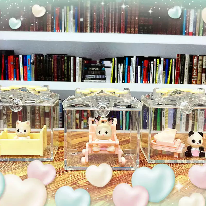 Sylvanian Families - Decorative Baby House and Garden Toy Capsule Blind Box