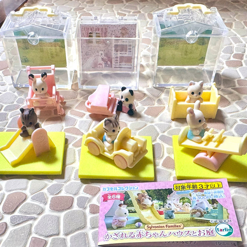 Sylvanian Families - Decorative Baby House and Garden Toy Capsule Blind Box