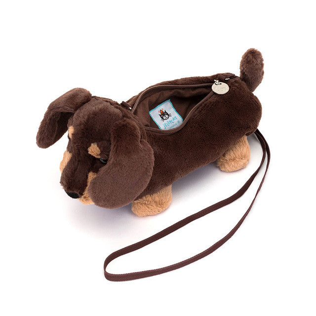 JELLYCAT - Otto Sausage Dog Bag