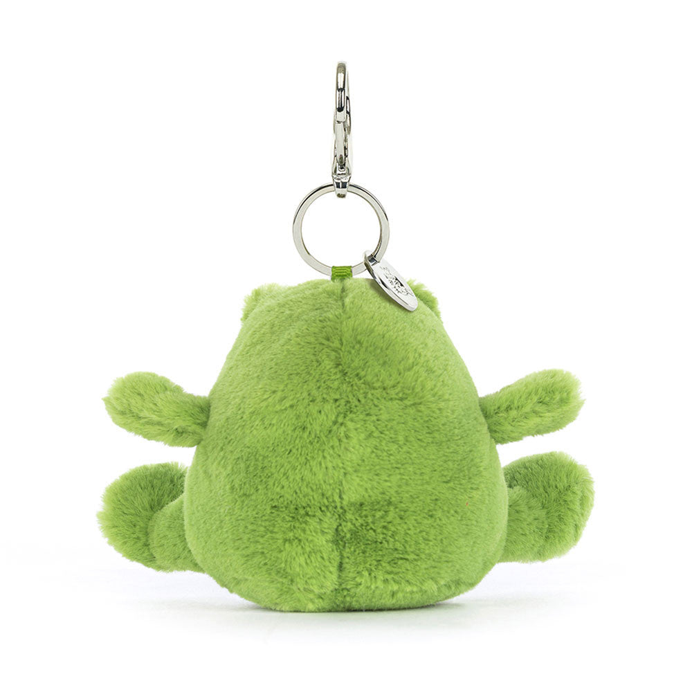 JELLYCAT - Ricky Rain Frog Bag Charm