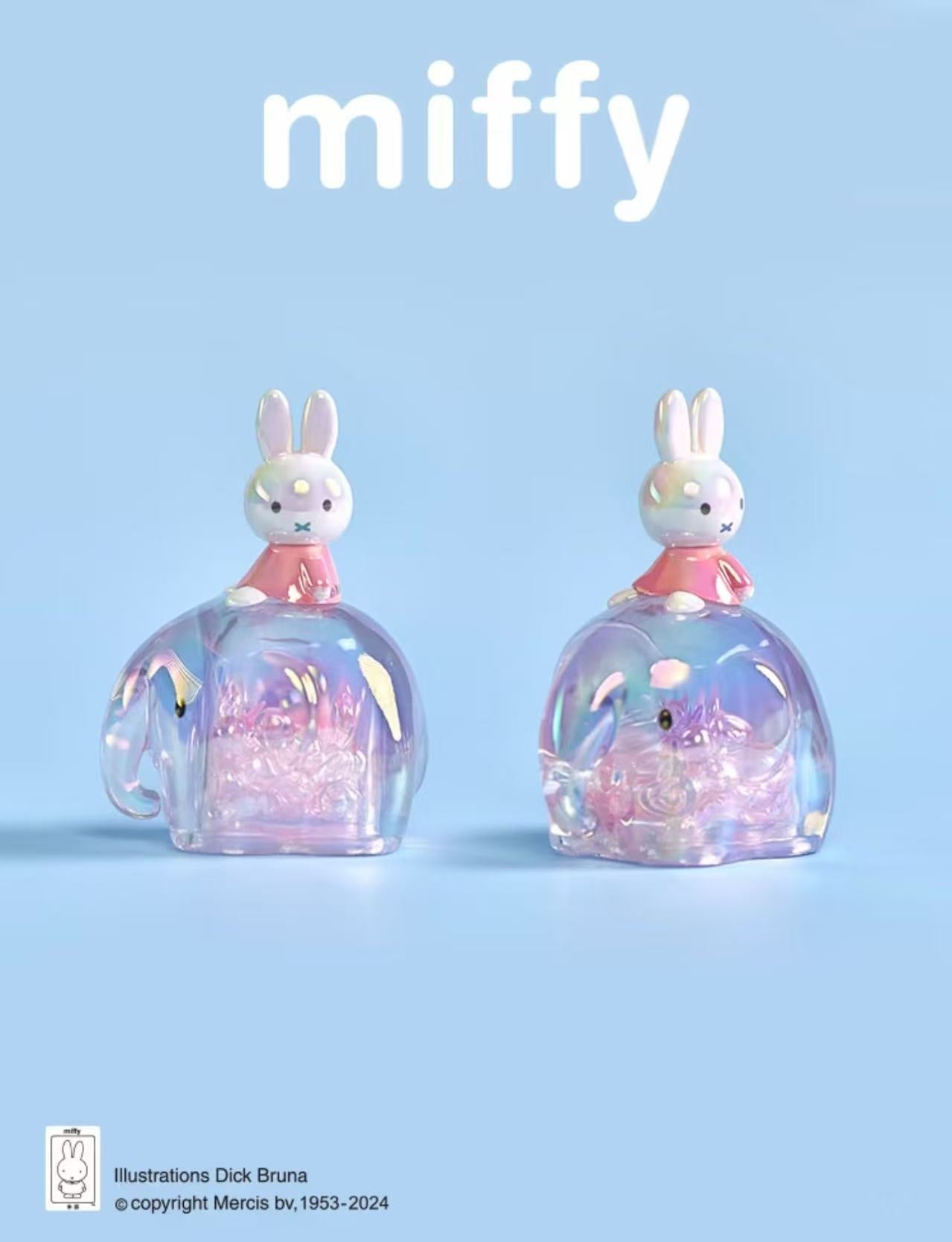 Miffy Crystal Elephants Blind Box Series