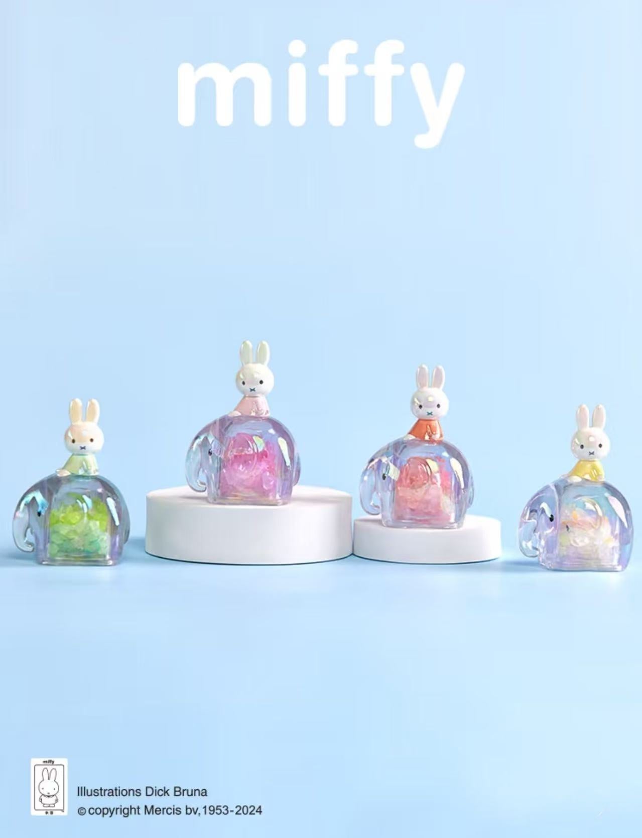 Miffy Crystal Elephants Blind Box Series