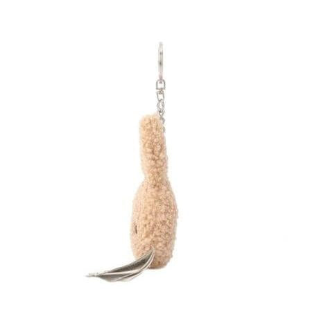 Miffy Flat Keychain ECO Tiny Teddy Beige - 10 cm