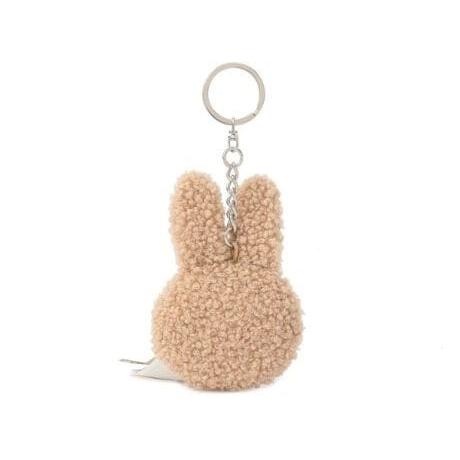 Miffy Flat Keychain ECO Tiny Teddy Beige - 10 cm