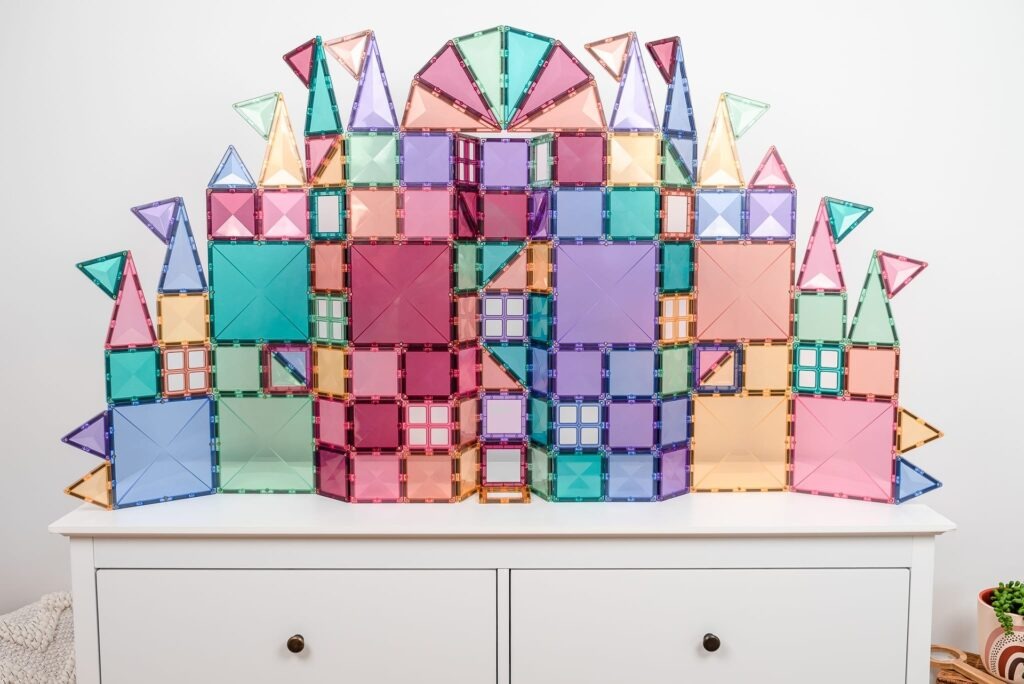CONNETIX - Pastel Creative pack 120 pc