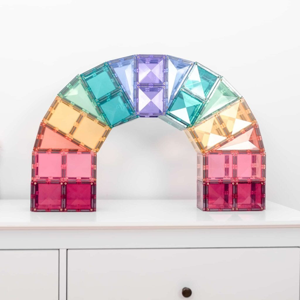 CONNETIX - Pastel Creative pack 120 pc
