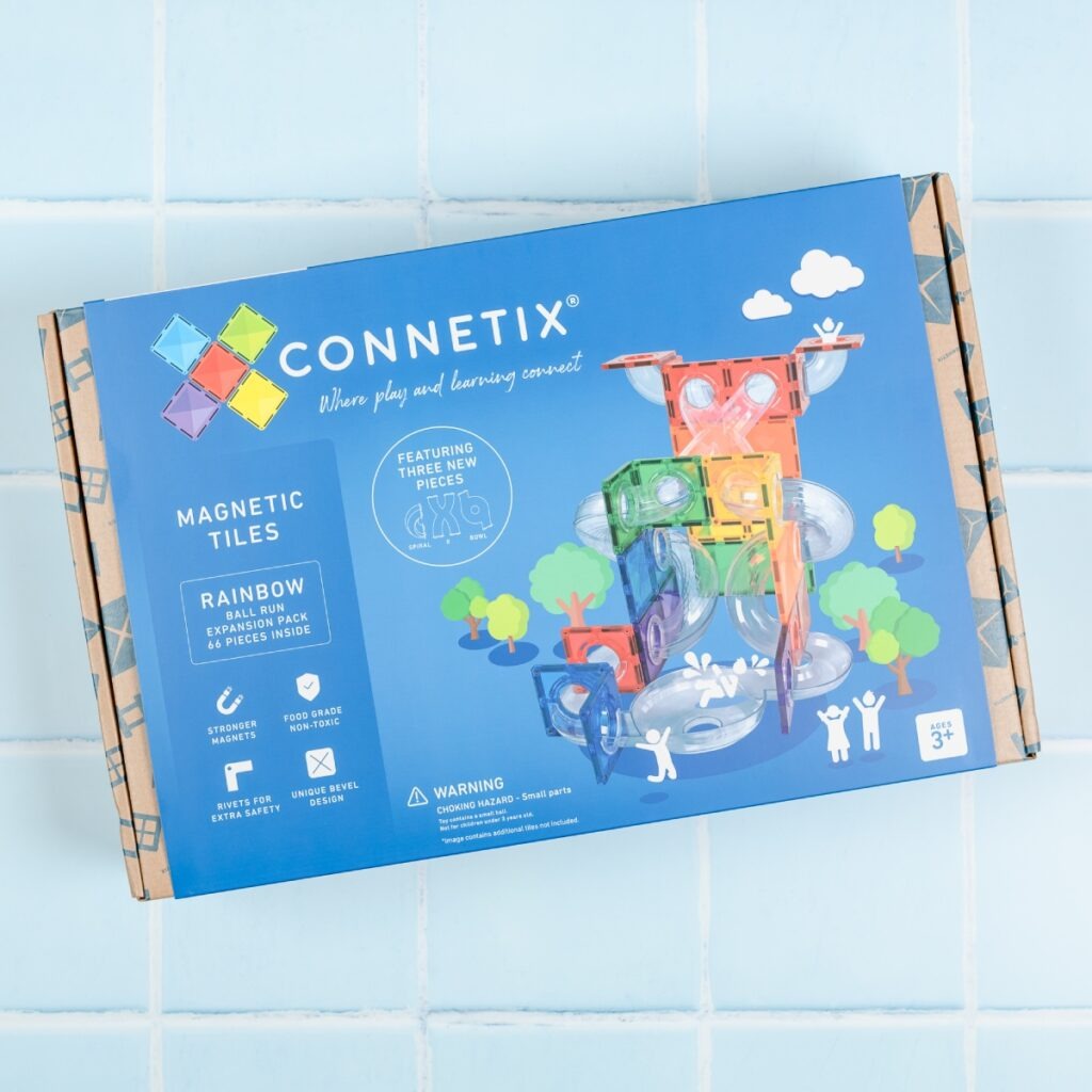 CONNETIX - Rainbow Ball Run Expansion Pack 66 pc