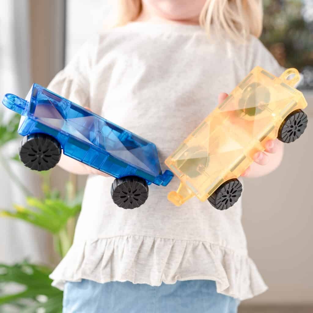 CONNETIX - Rainbow Car Pack 2 pc
