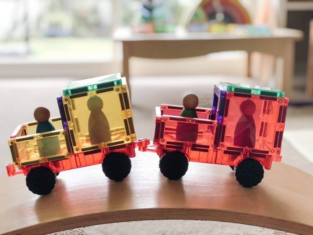 CONNETIX - Rainbow Motion Pack 24 pc