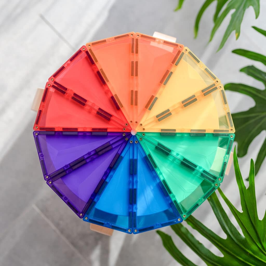 CONNETIX - Rainbow Geometry Pack 30 pc