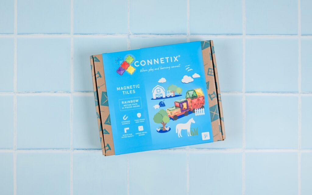 CONNETIX - Rainbow Motion Pack 24 pc