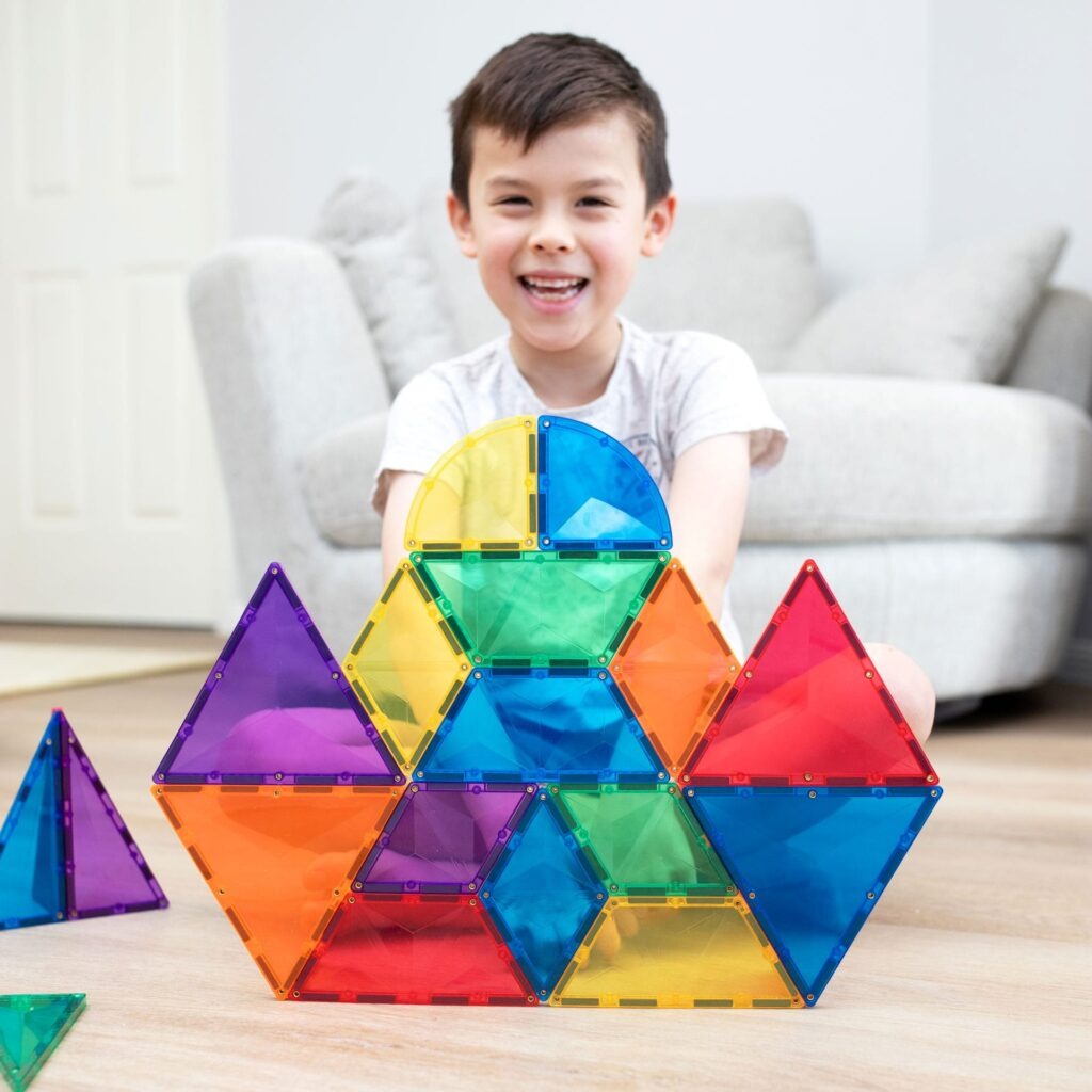 CONNETIX - Rainbow Shape Expansion Pack 36 pc