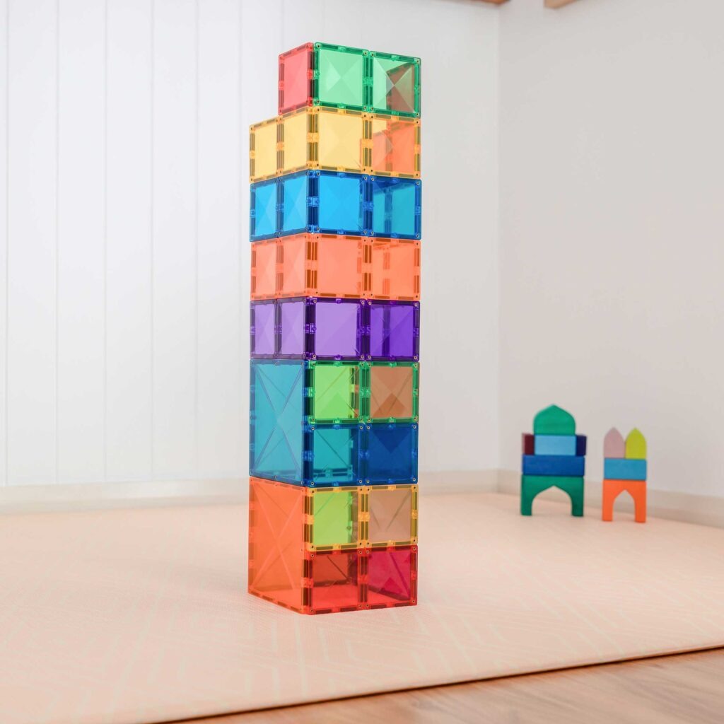 CONNETIX - Rainbow Square Pack 42 pc