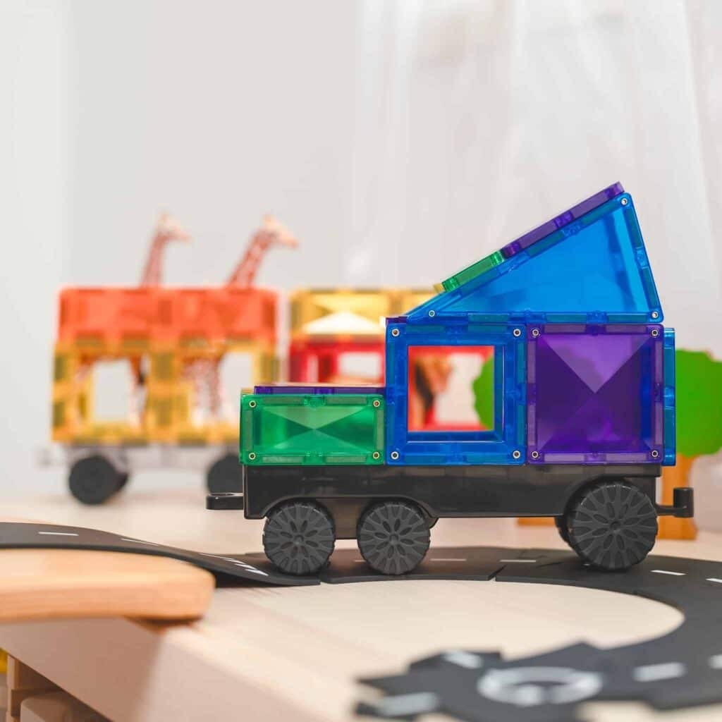 CONNETIX - Rainbow Transport Pack 50 pc