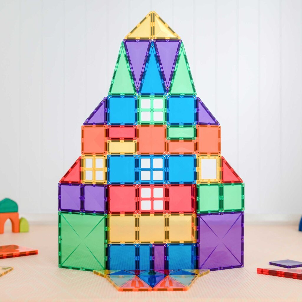 CONNETIX - Rainbow Creative Pack 102 pc