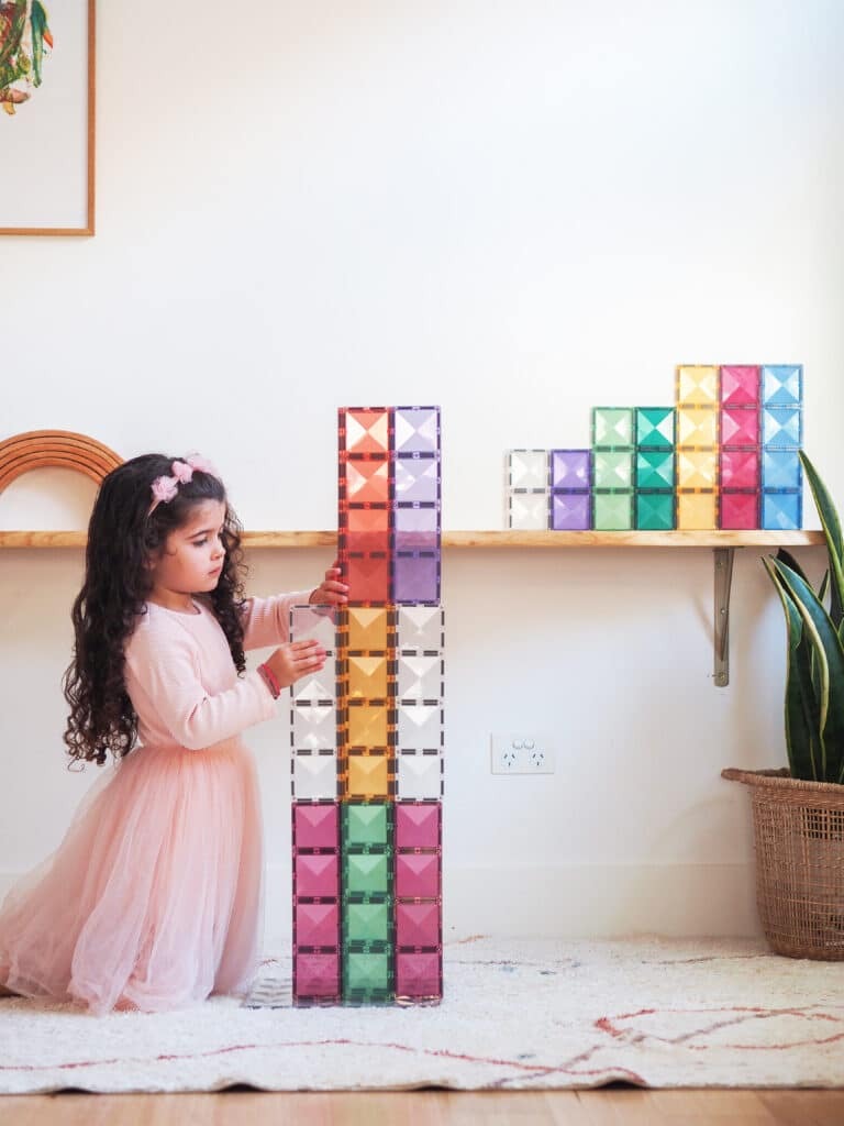 CONNETIX - Pastel Rectangle Pack 24 pc